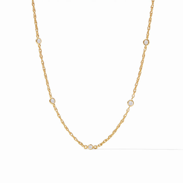 Julie Vos | Celeste Delicate Station Necklace