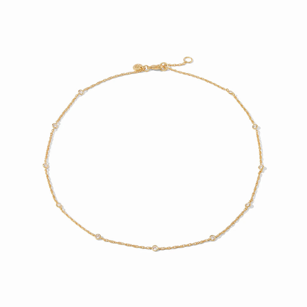 Julie Vos | Celeste Delicate Station Necklace