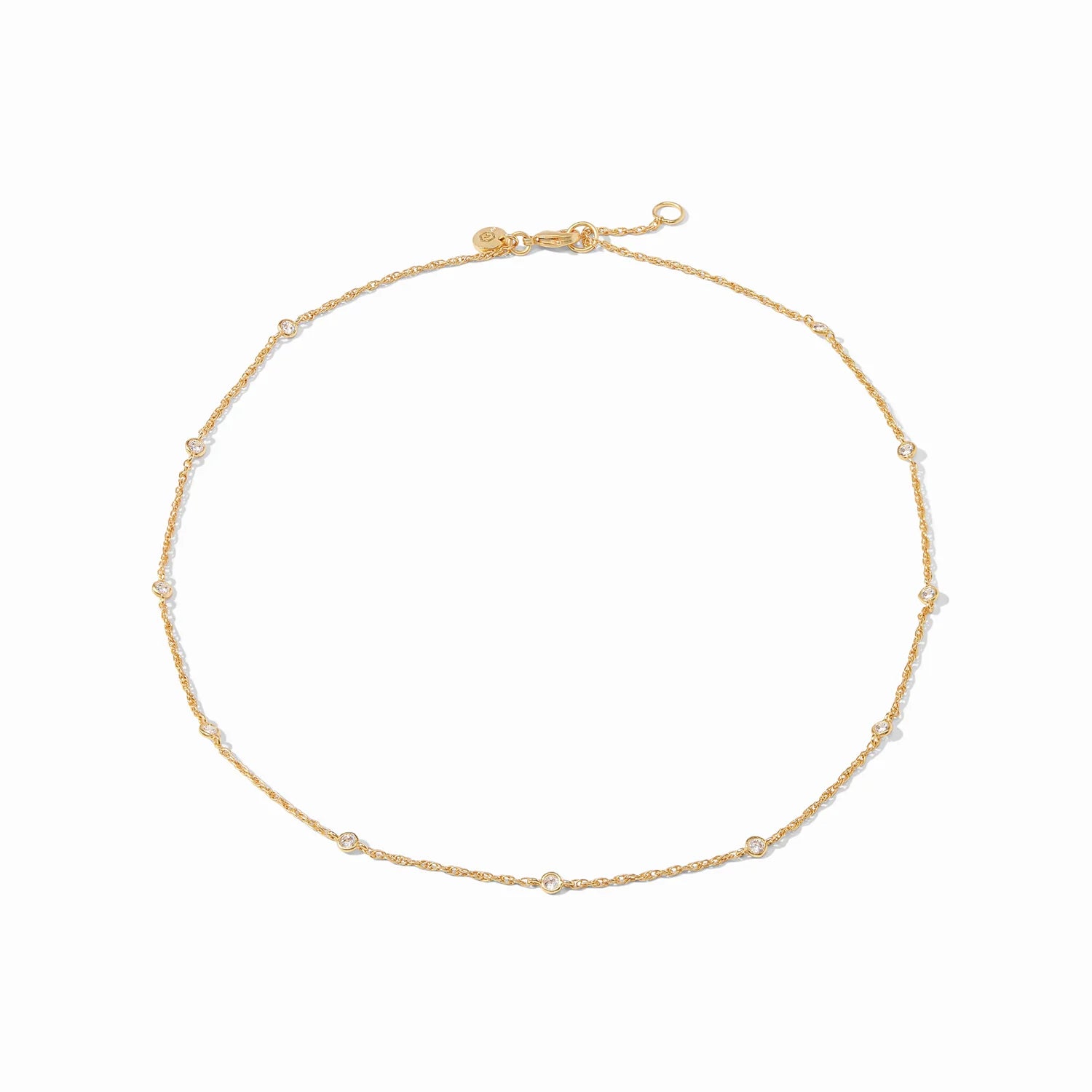 Julie Vos | Celeste Delicate Station Necklace