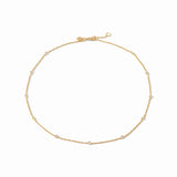 Julie Vos | Celeste Delicate Station Necklace