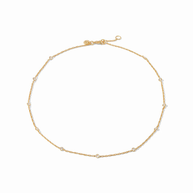 Julie Vos | Celeste Delicate Station Necklace