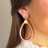 BuDhaGirl  | Champagne All Weather Earrings