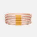 BuDhaGirl | Champagne Lumine All Weather Bangles® (Set of 6)