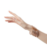 BuDhaGirl | Champagne All Weather Bangles® (AWB®) - Serenity Prayer