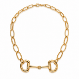 Madison's Exclusive | Linked Horsebit Necklace
