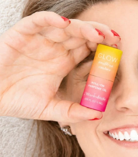 Mix.o.logie | Glow (Endless Ember) Keychain Mini Roll-On Perfume (1 mL)