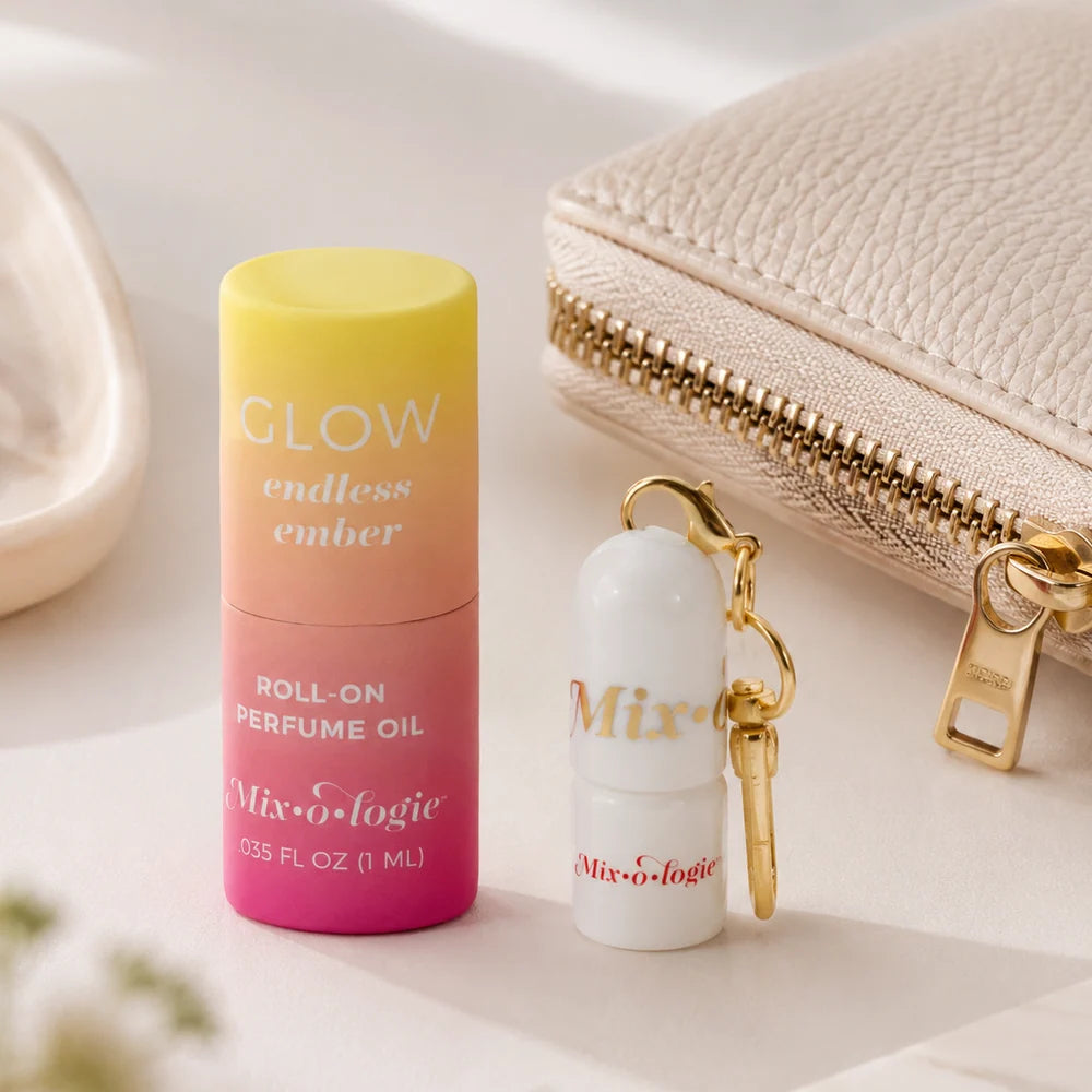 Mix.o.logie | Glow (Endless Ember) Keychain Mini Roll-On Perfume (1 mL)