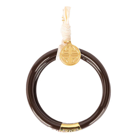 BuDhaGirl | Three Kings All Weather Bangles (AWB) - Chocolate