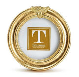 Two's Company | Golden Bee Gold Leaf Finish Photo Frame