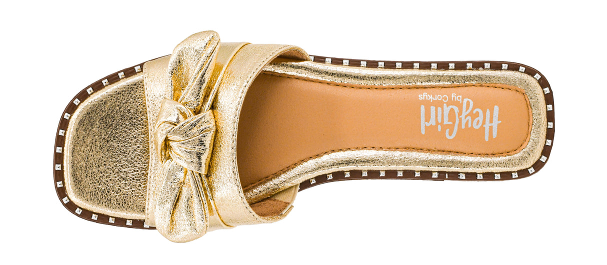 Corky's | Clam Bake - Gold Crinkle Metallic