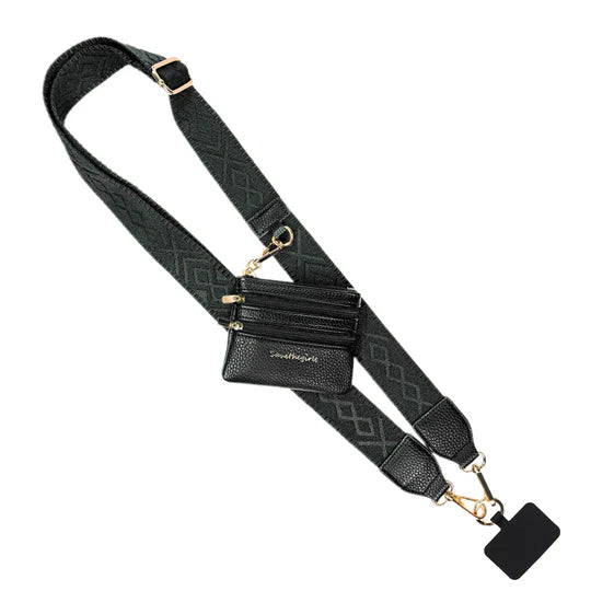 Save The Girls | Clip & Go Strap w/Zippered Pouch Classic