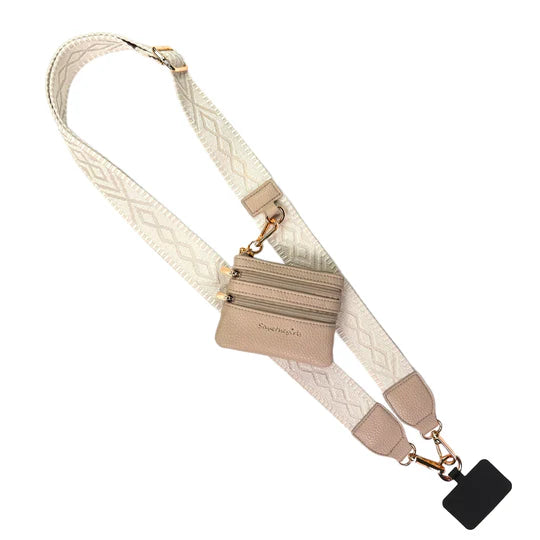 Save The Girls | Clip & Go Strap w/Zippered Pouch Classic