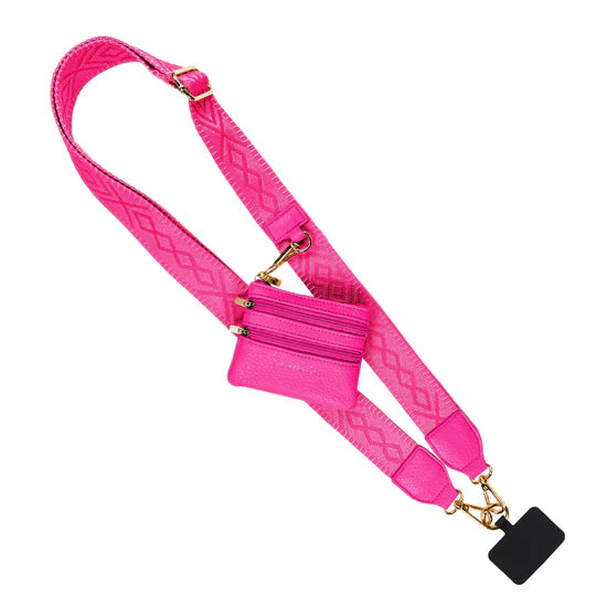 Save The Girls | Clip & Go Strap w/Zippered Pouch Classic