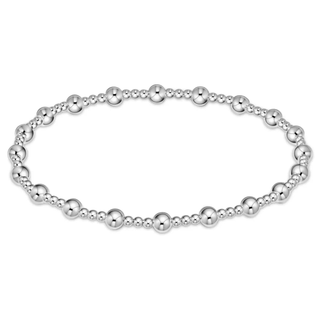 Enewton | Extends Classic Sterling Sincerity Pattern 4mm Bead Bracelet - Sterling