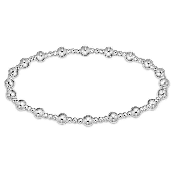 Enewton | Extends Classic Sterling Sincerity Pattern 4mm Bead Bracelet - Sterling