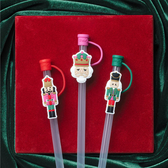 Swig Life | Classic Nutcracker Straw Toppers