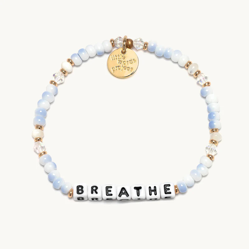 Little Words Project | Breath Bracelet