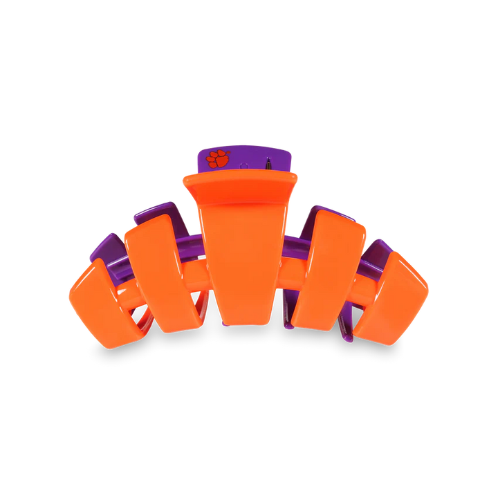 Teleties | Clemson University Medium Hair Clip