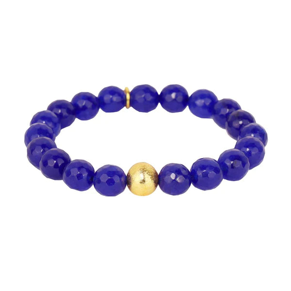 BudhaGirl | Bianca Bracelet - Cobalt