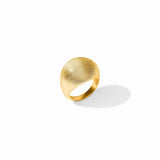 Julie Vos | Cobblestone Bombé Ring - Gold