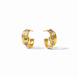 Julie Vos | Cobblestone Double Hoop