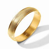 Julie Vos | Cobblestone Hinge Bangle in Gold