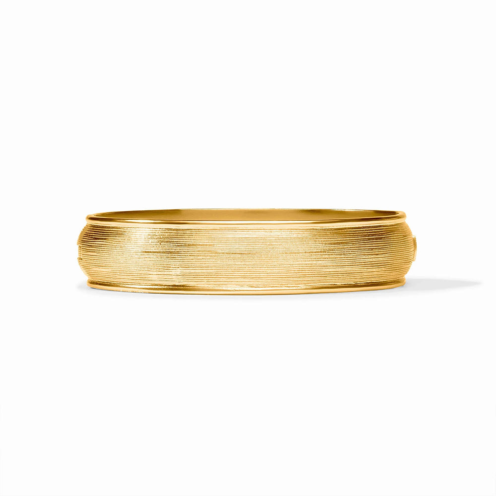 Julie Vos | Cobblestone Hinge Bangle in Gold