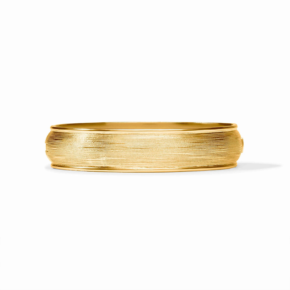 Julie Vos | Cobblestone Hinge Bangle in Gold