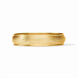 Julie Vos | Cobblestone Hinge Bangle in Gold