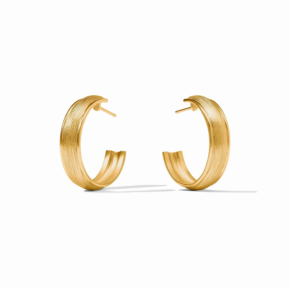 Julie Vos | Cobblestone Hoop in Gold