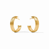 Julie Vos | Cobblestone Hoop in Gold
