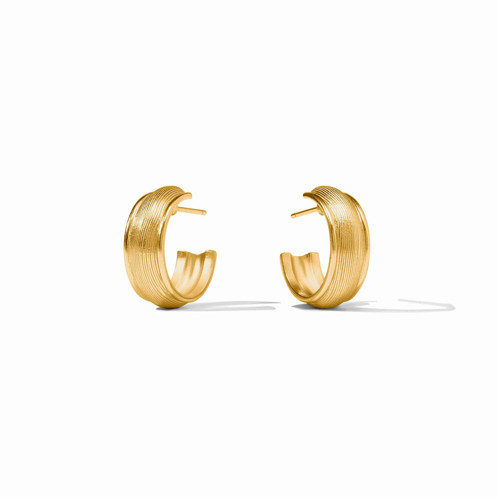 Julie Vos | Cobblestone Hoop in Gold