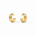 Julie Vos | Cobblestone Hoop in Gold