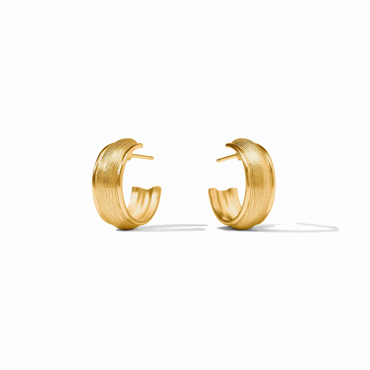 Julie Vos | Cobblestone Hoop in Gold
