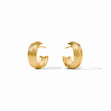 Julie Vos | Cobblestone Hoop in Gold