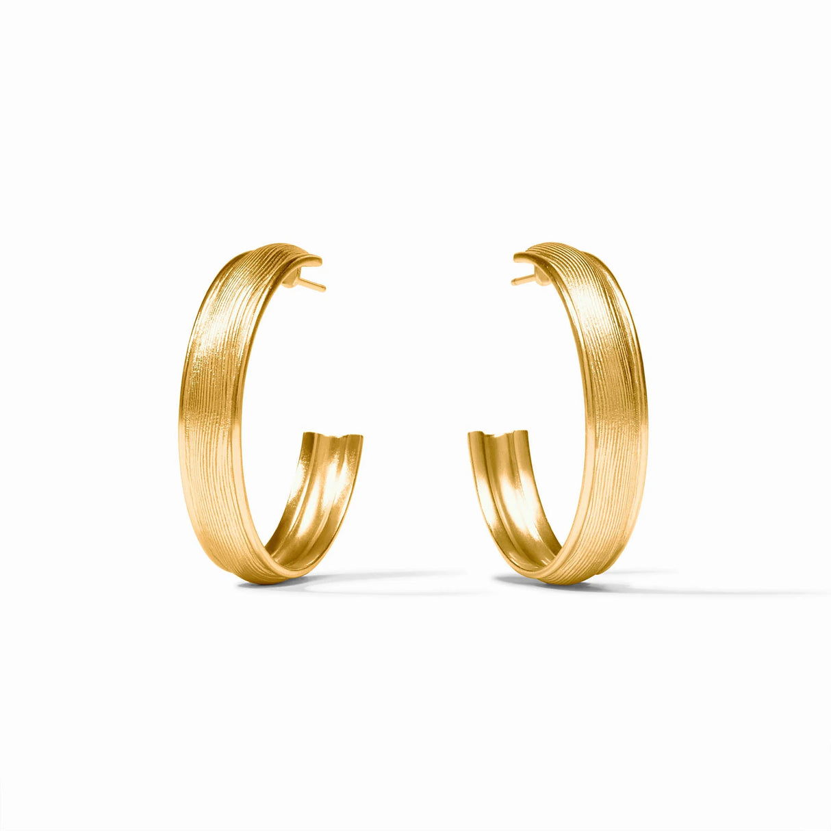 Julie Vos | Cobblestone Hoop in Gold