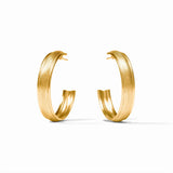 Julie Vos | Cobblestone Hoop in Gold