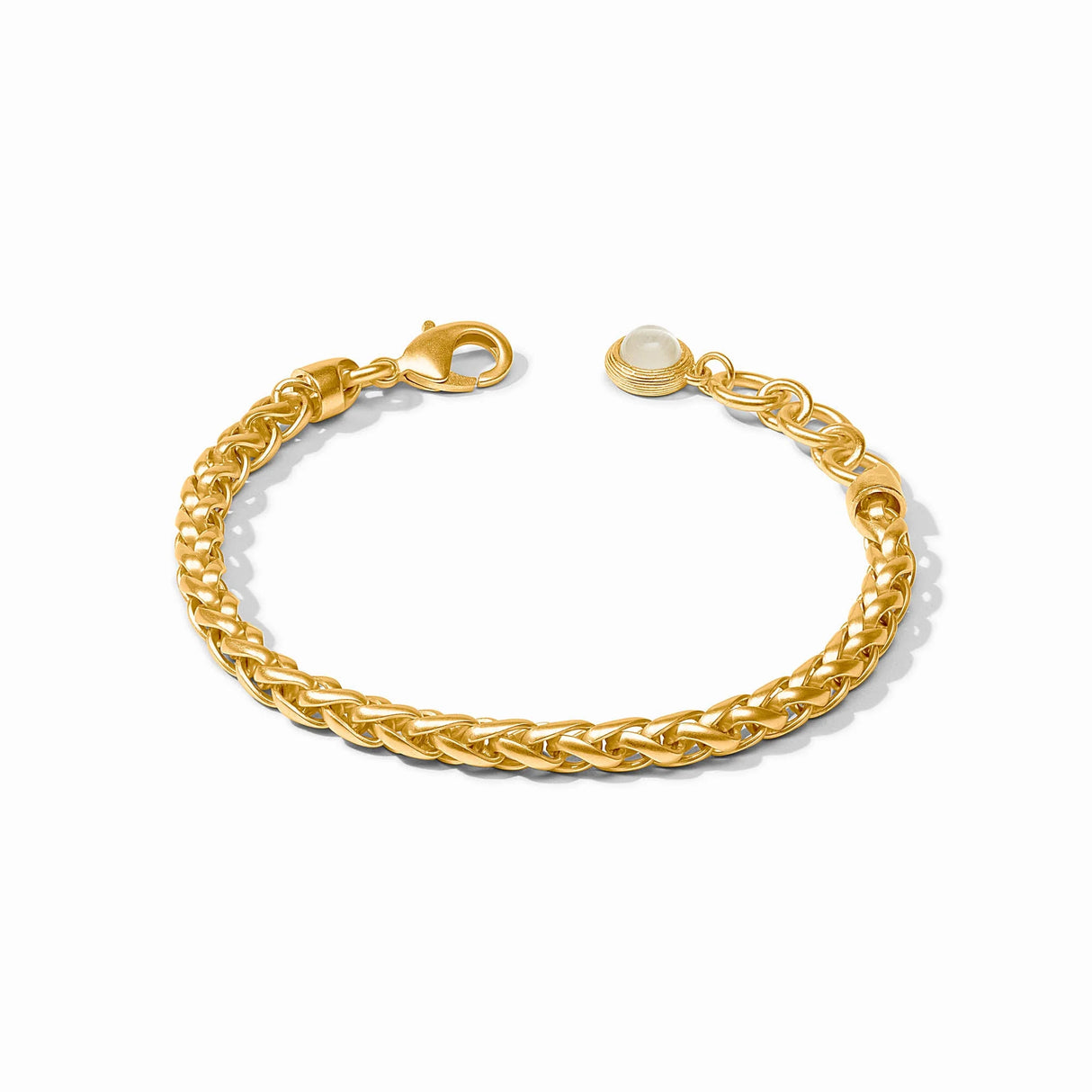 Julie Vos | Cobblestone Link Bracelet in Gold
