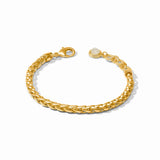 Julie Vos | Cobblestone Link Bracelet in Gold