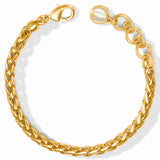 Julie Vos | Cobblestone Link Bracelet in Gold