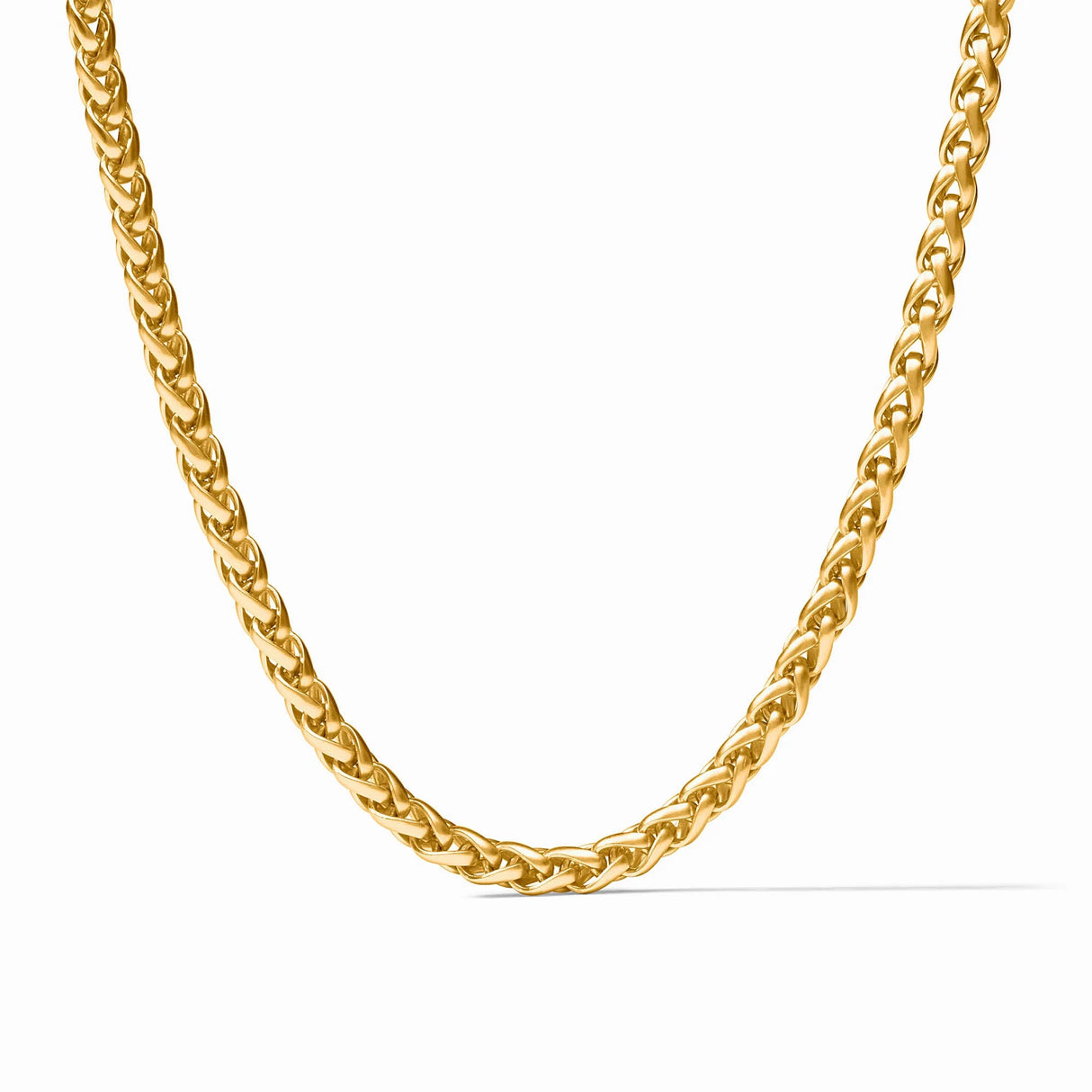 Julie Vos | Cobblestone Link Necklace in Gold