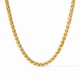 Julie Vos | Cobblestone Link Necklace in Gold