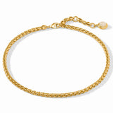 Julie Vos | Cobblestone Link Necklace in Gold