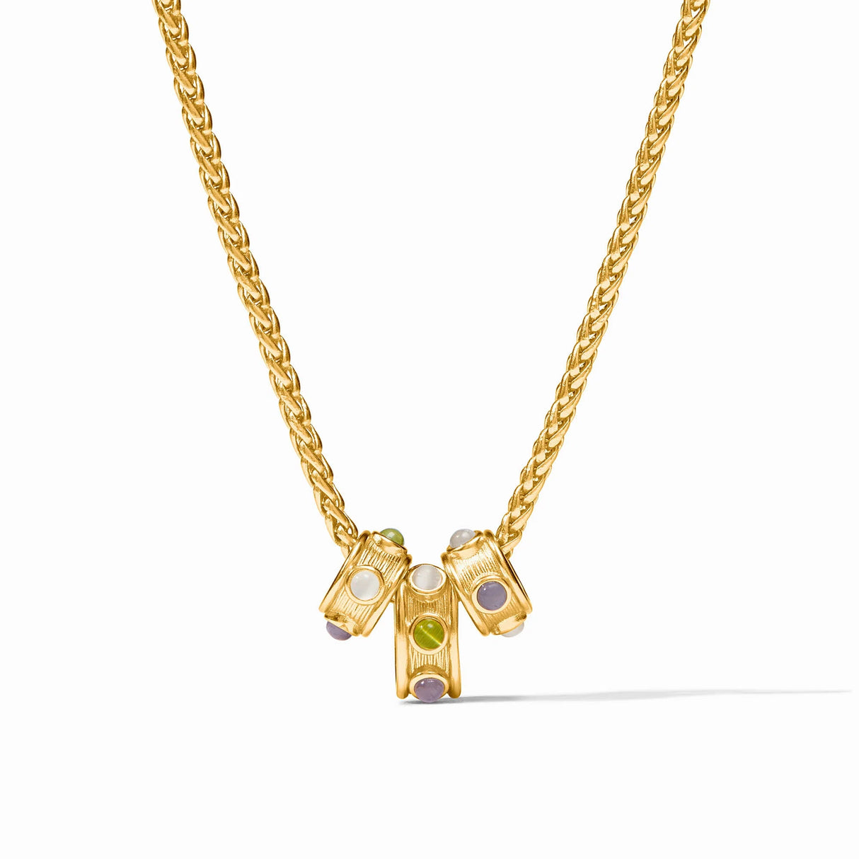 Julie Vos | Cobblestone Loop Necklace
