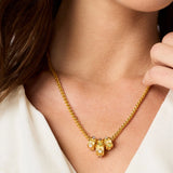 Julie Vos | Cobblestone Loop Necklace