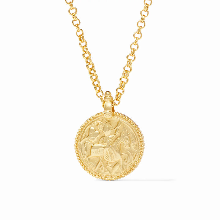 Julie Vos | Coin Pendant Necklace