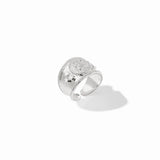Julie Vos | Coin Crest Ring - Silver
