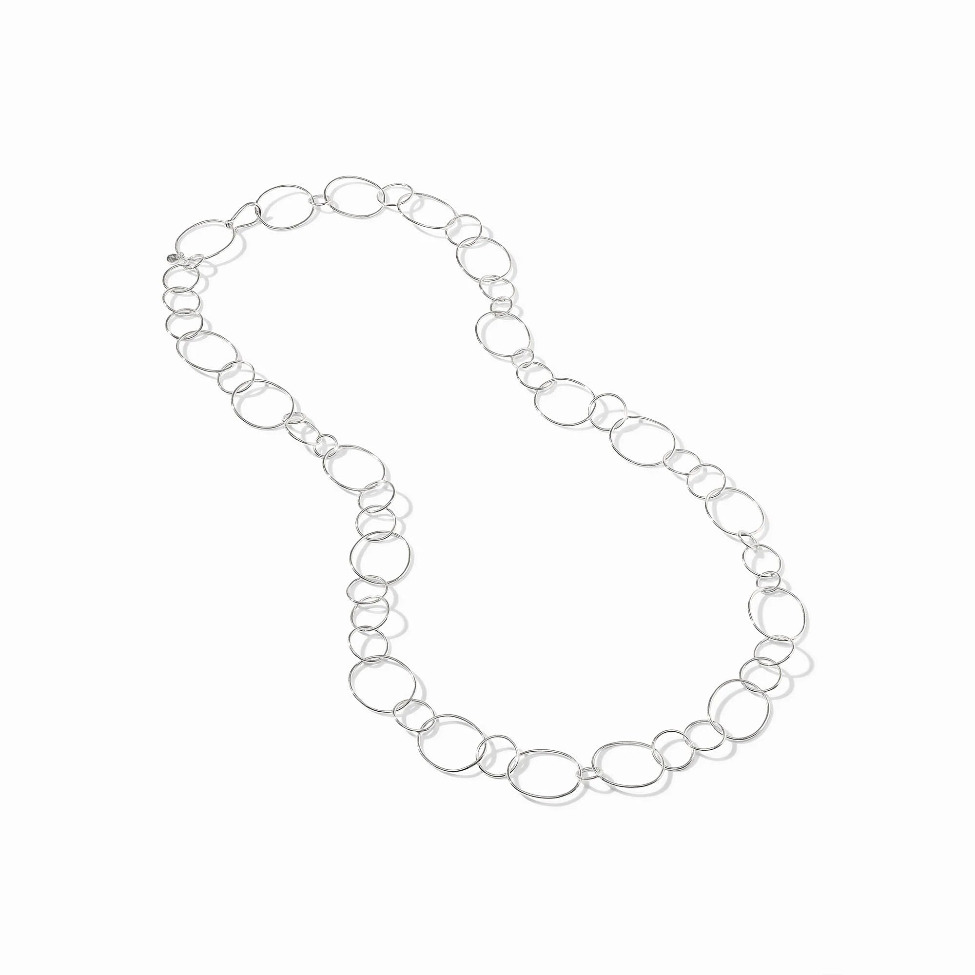 Julie Vos | Colette Smooth Necklace - Silver