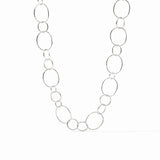 Julie Vos | Colette Smooth Necklace - Silver