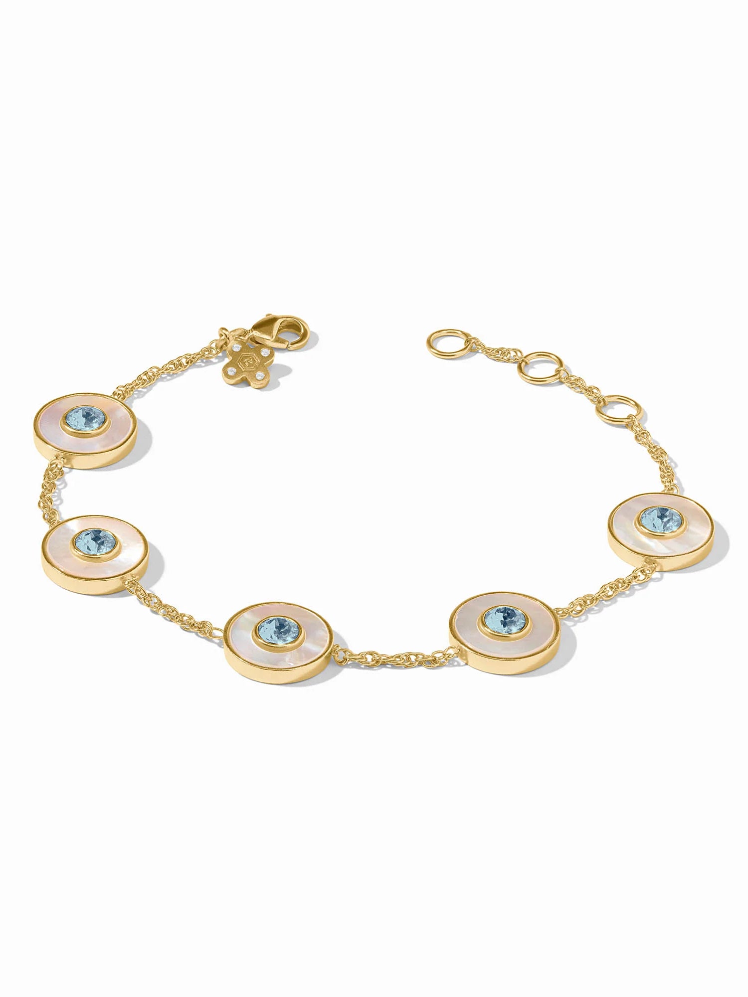 Julie Vos | Colette Circle Delicate Bracelet